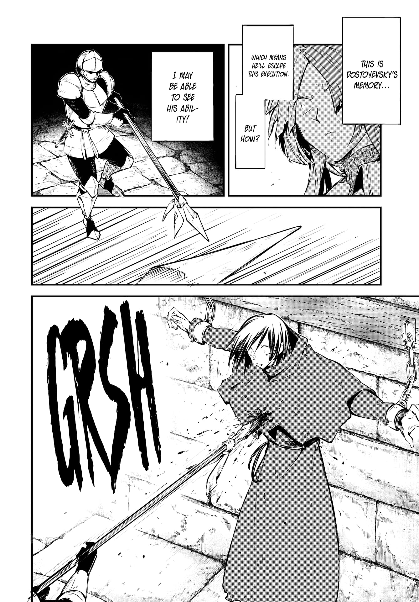Bungou Stray Dogs, Chapter 114 image 07